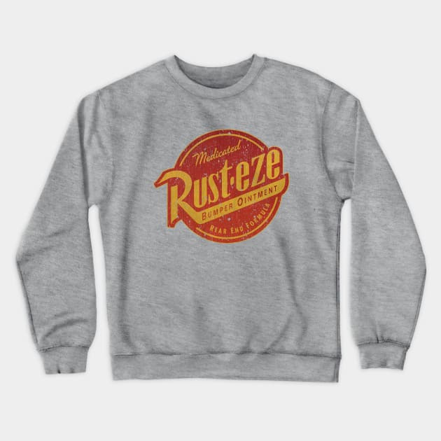 Rust-eze Bumper Ointment 1990 Vintage Crewneck Sweatshirt by RASRAP